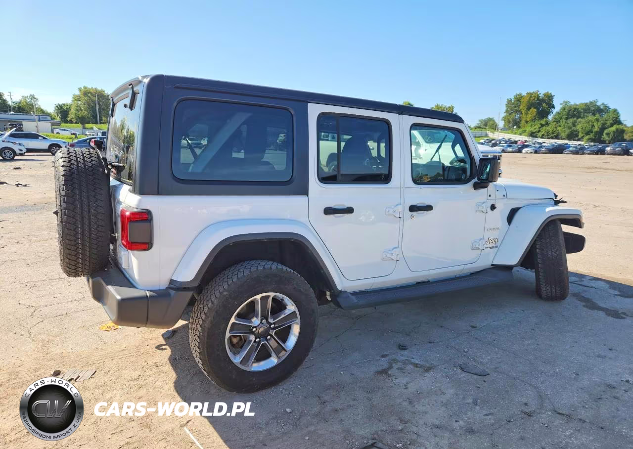 2019 Jeep Wrangler Unlimited Sahara VIN:1C4HJXEN6KW509779 - 3