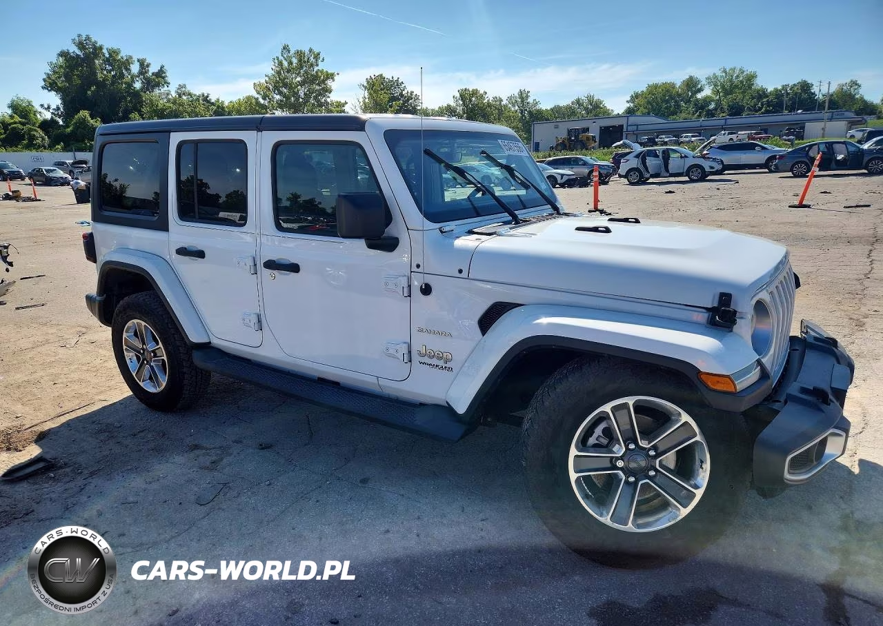 2019 Jeep Wrangler Unlimited Sahara VIN:1C4HJXEN6KW509779 - 4