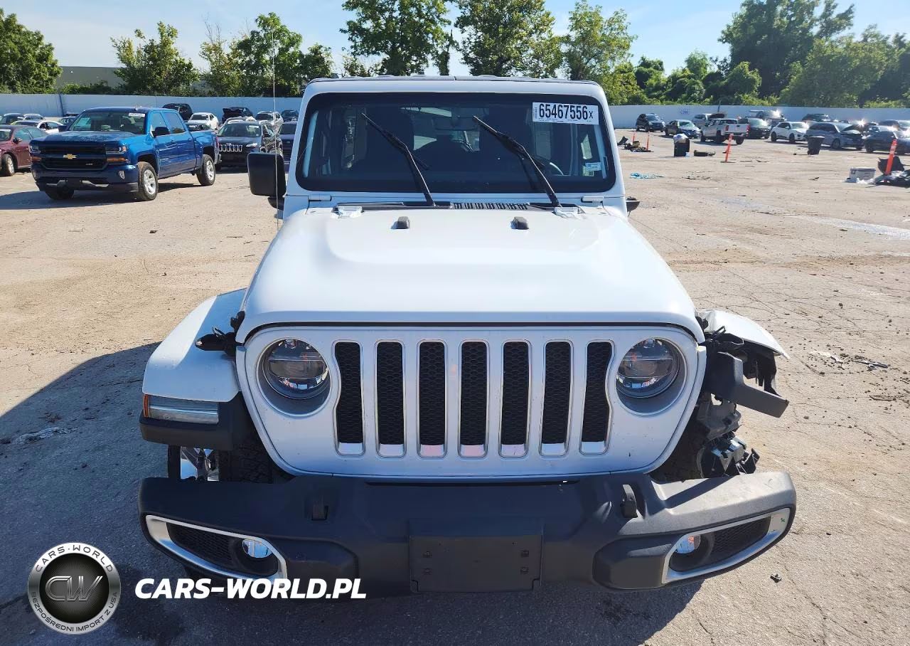 2019 Jeep Wrangler Unlimited Sahara VIN:1C4HJXEN6KW509779 - 5