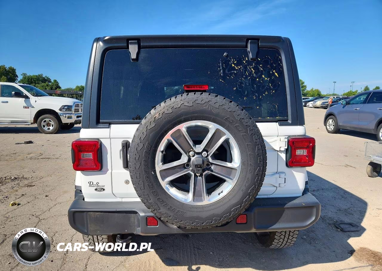 2019 Jeep Wrangler Unlimited Sahara VIN:1C4HJXEN6KW509779 - 6