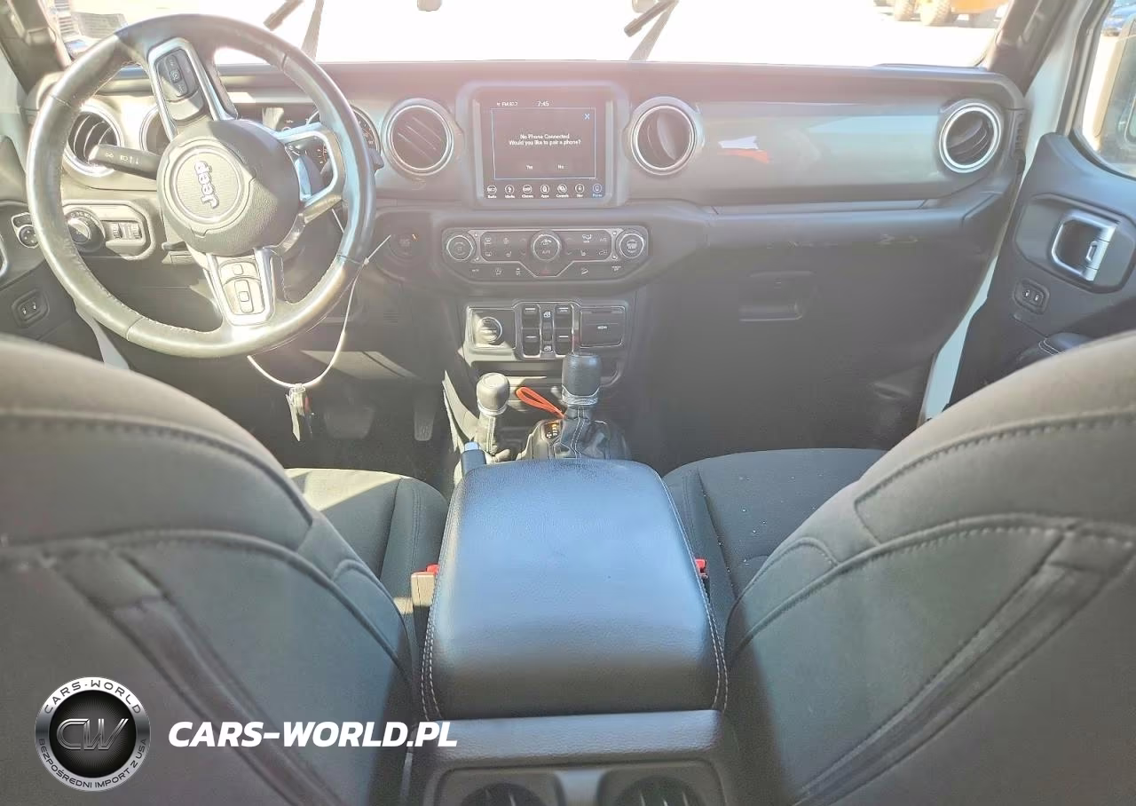2019 Jeep Wrangler Unlimited Sahara VIN:1C4HJXEN6KW509779 - 8