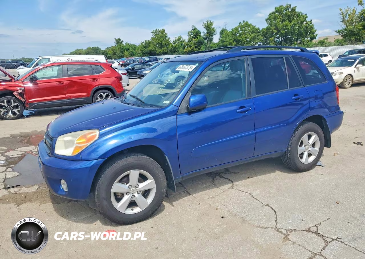 2004 Toyota Rav4 Base