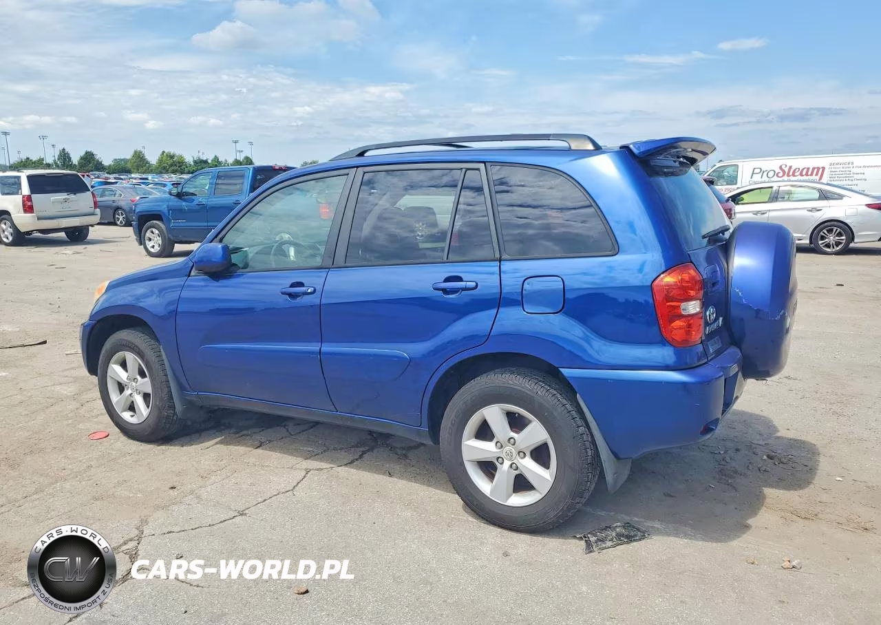 2004 Toyota Rav4 Base VIN:JTEGD20V940019920 - 2