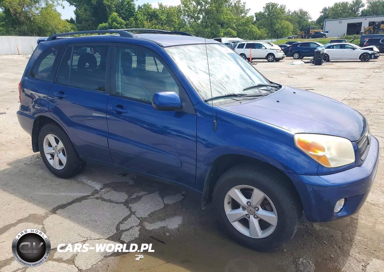 2004 Toyota Rav4 Base VIN:JTEGD20V940019920 - 4