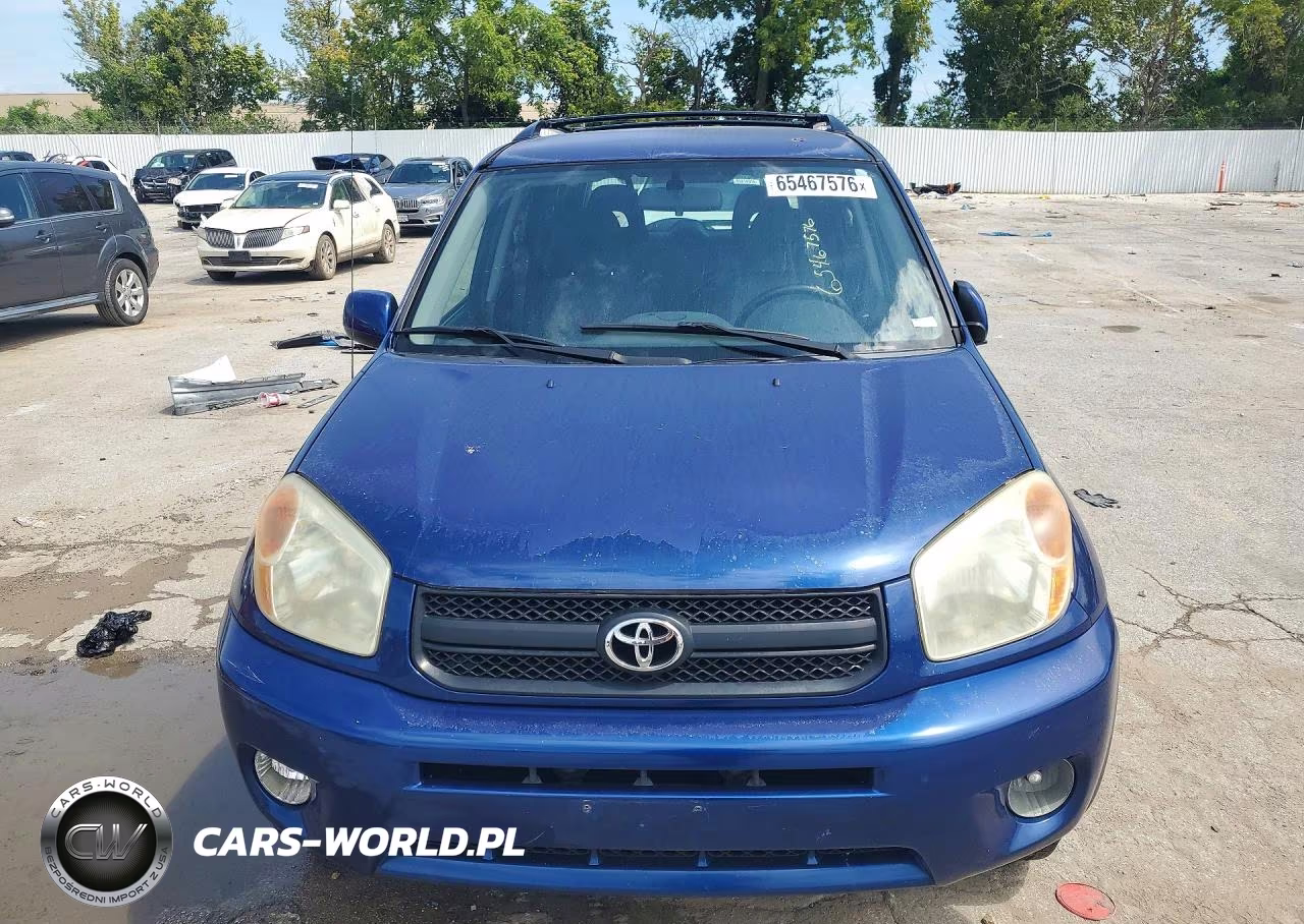 2004 Toyota Rav4 Base VIN:JTEGD20V940019920 - 5
