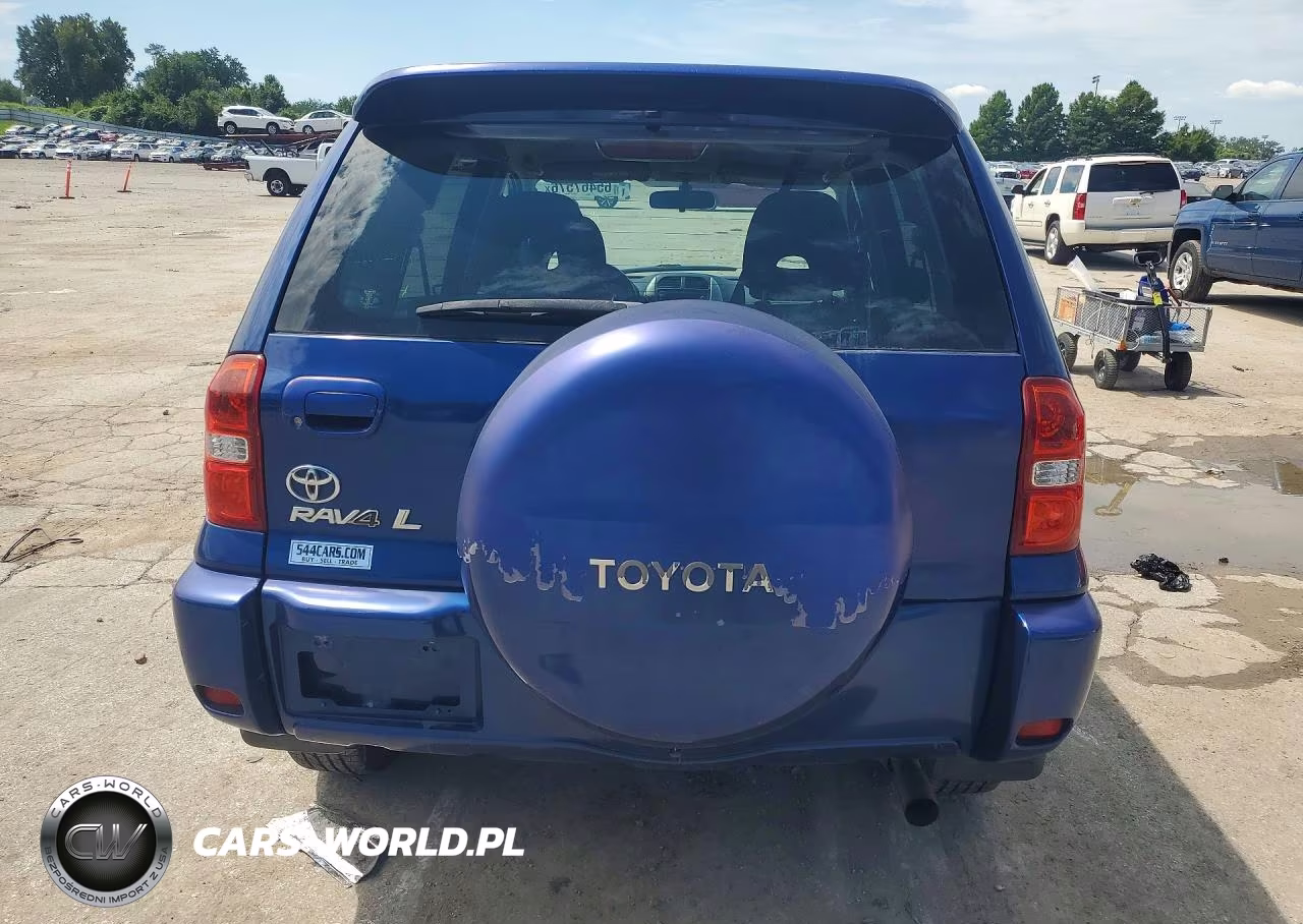 2004 Toyota Rav4 Base VIN:JTEGD20V940019920 - 6