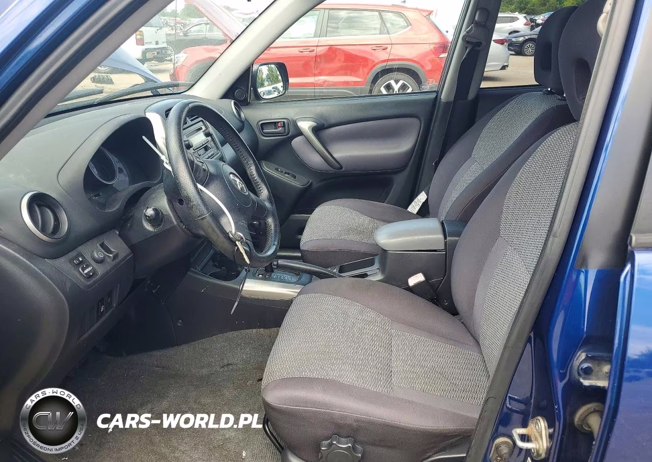 2004 Toyota Rav4 Base VIN:JTEGD20V940019920 - 7