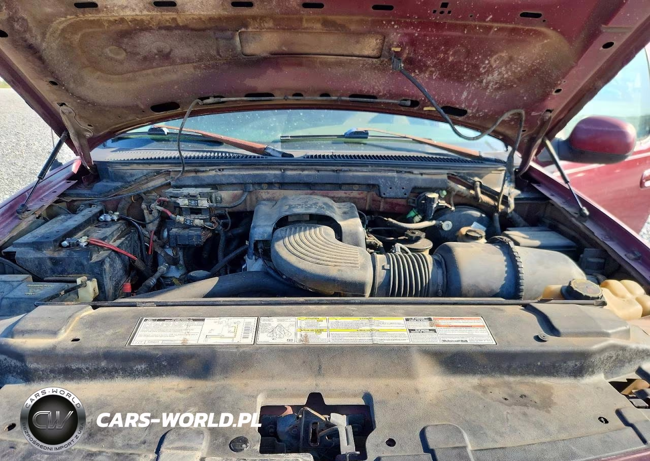 1997 Ford F150 VIN:1FTDX08W5VKB55211 - 11