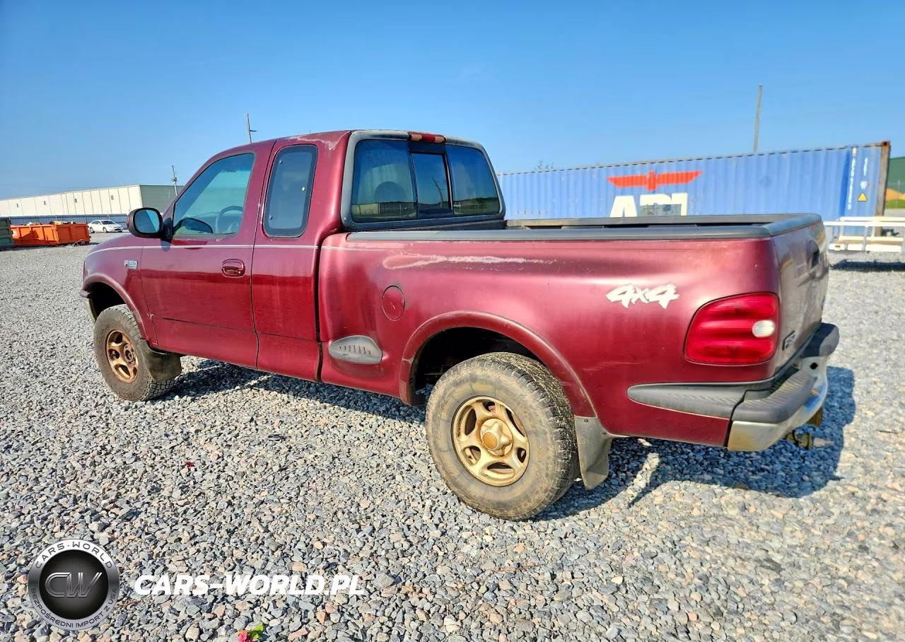 1997 Ford F150 VIN:1FTDX08W5VKB55211 - 2