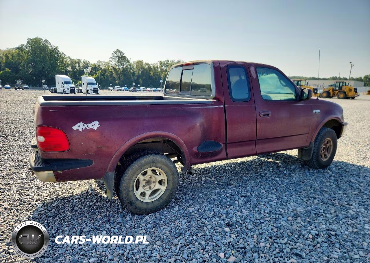 1997 Ford F150 VIN:1FTDX08W5VKB55211 - 3