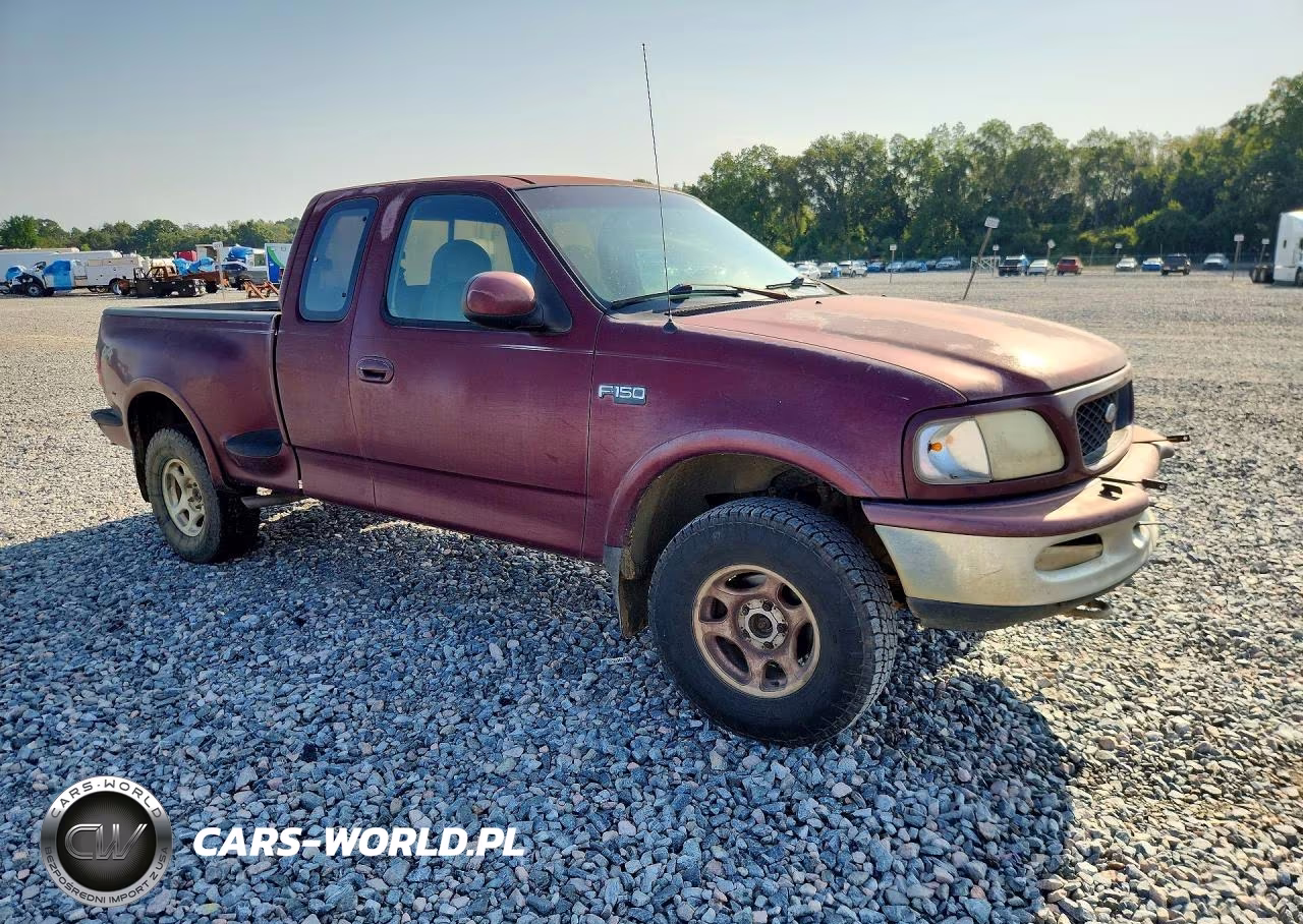 1997 Ford F150 VIN:1FTDX08W5VKB55211 - 4