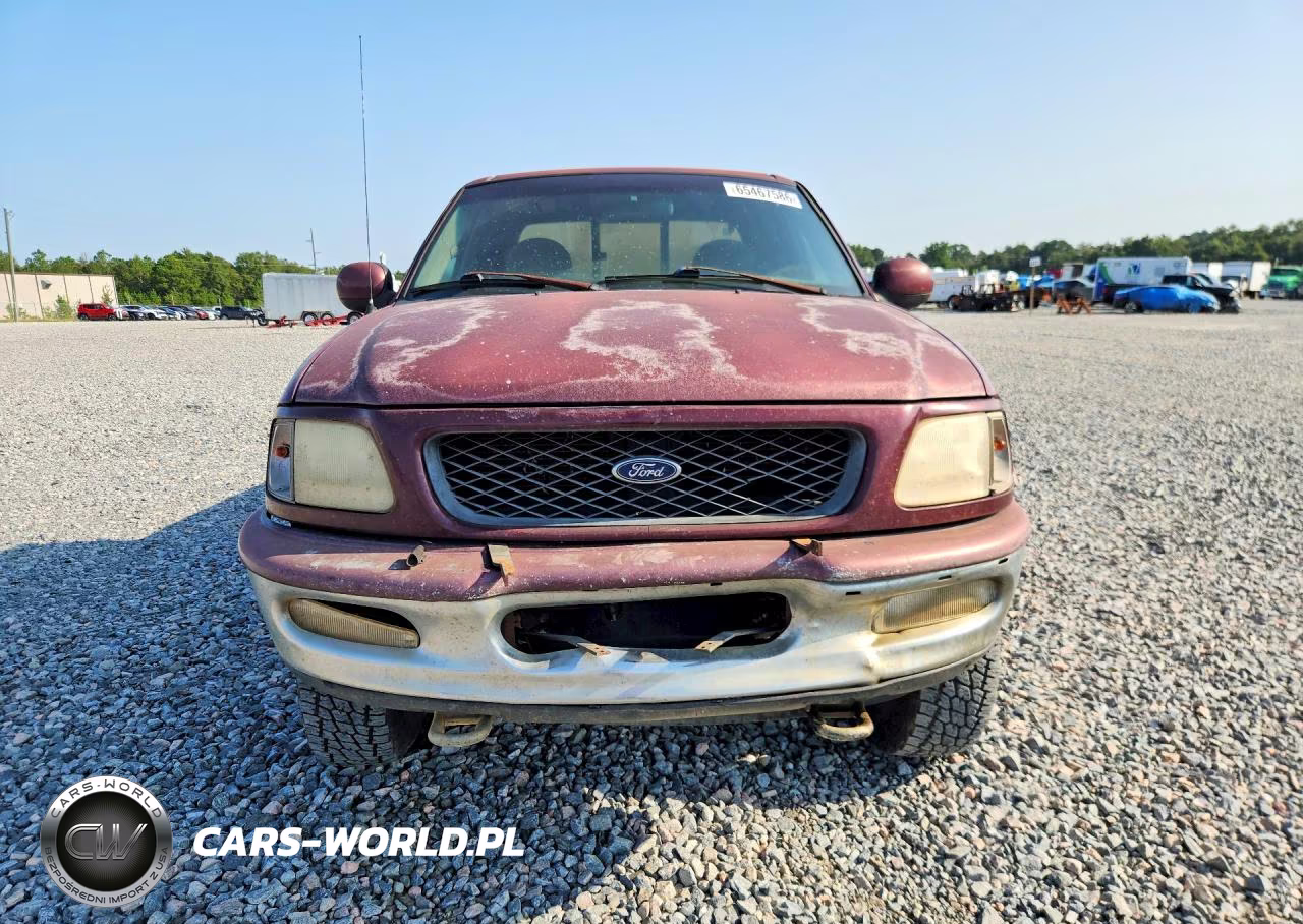 1997 Ford F150 VIN:1FTDX08W5VKB55211 - 5