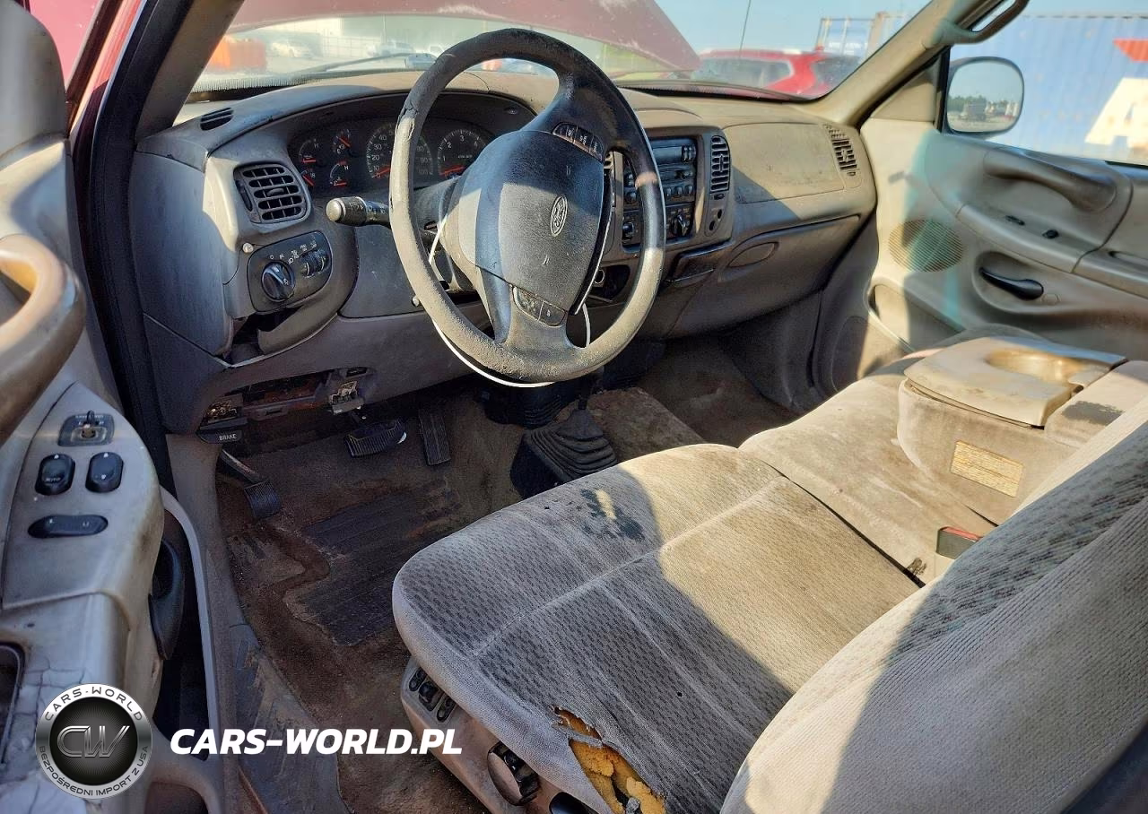 1997 Ford F150 VIN:1FTDX08W5VKB55211 - 8