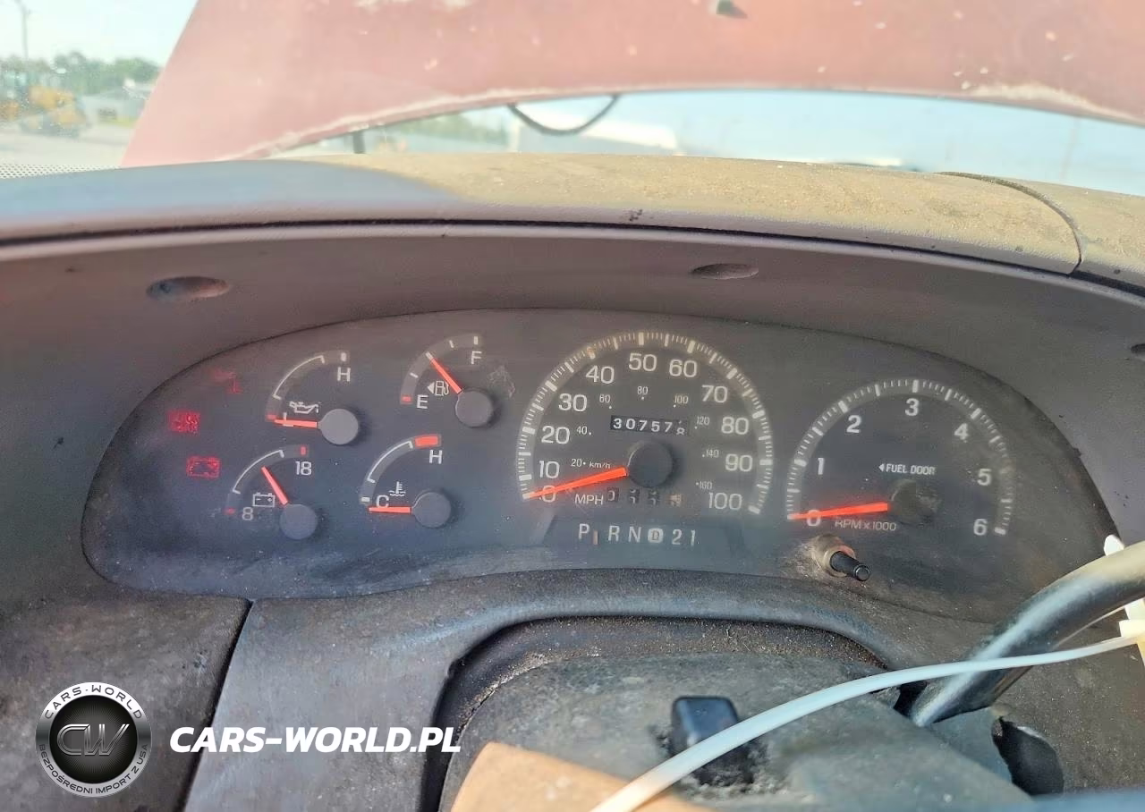 1997 Ford F150 VIN:1FTDX08W5VKB55211 - 9