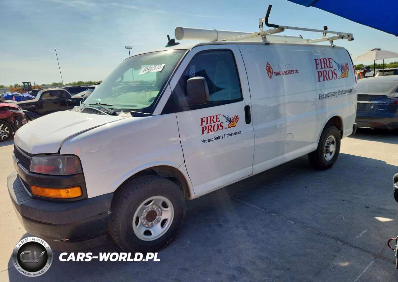 2019 Chevrolet Express G2500