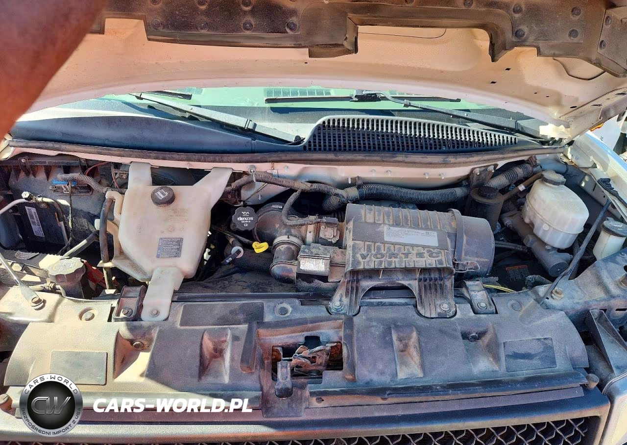 2019 Chevrolet Express G2500 VIN:1GCWGAFG8K1370786 - 12