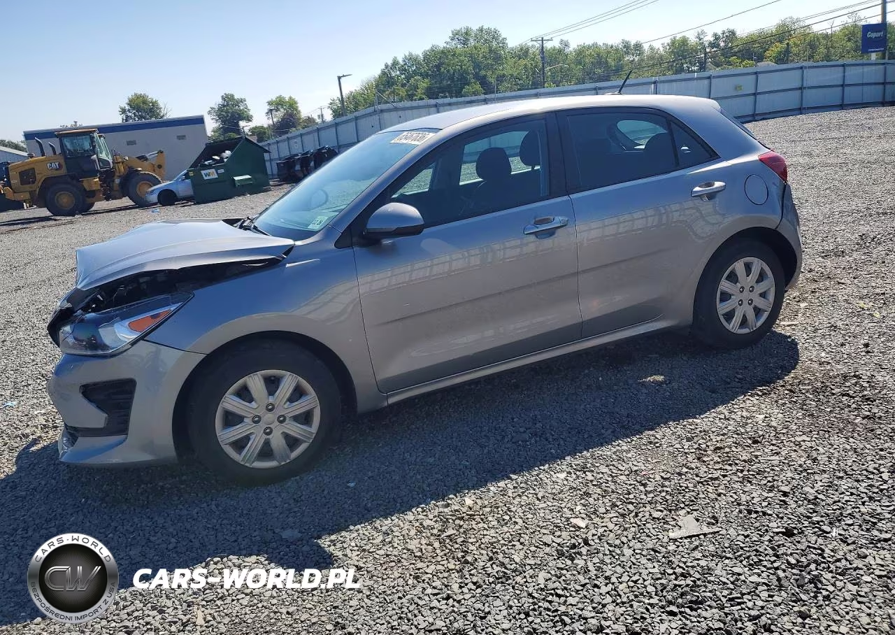2021 Kia Rio S VIN:3KPA25AD4ME433489 - 1
