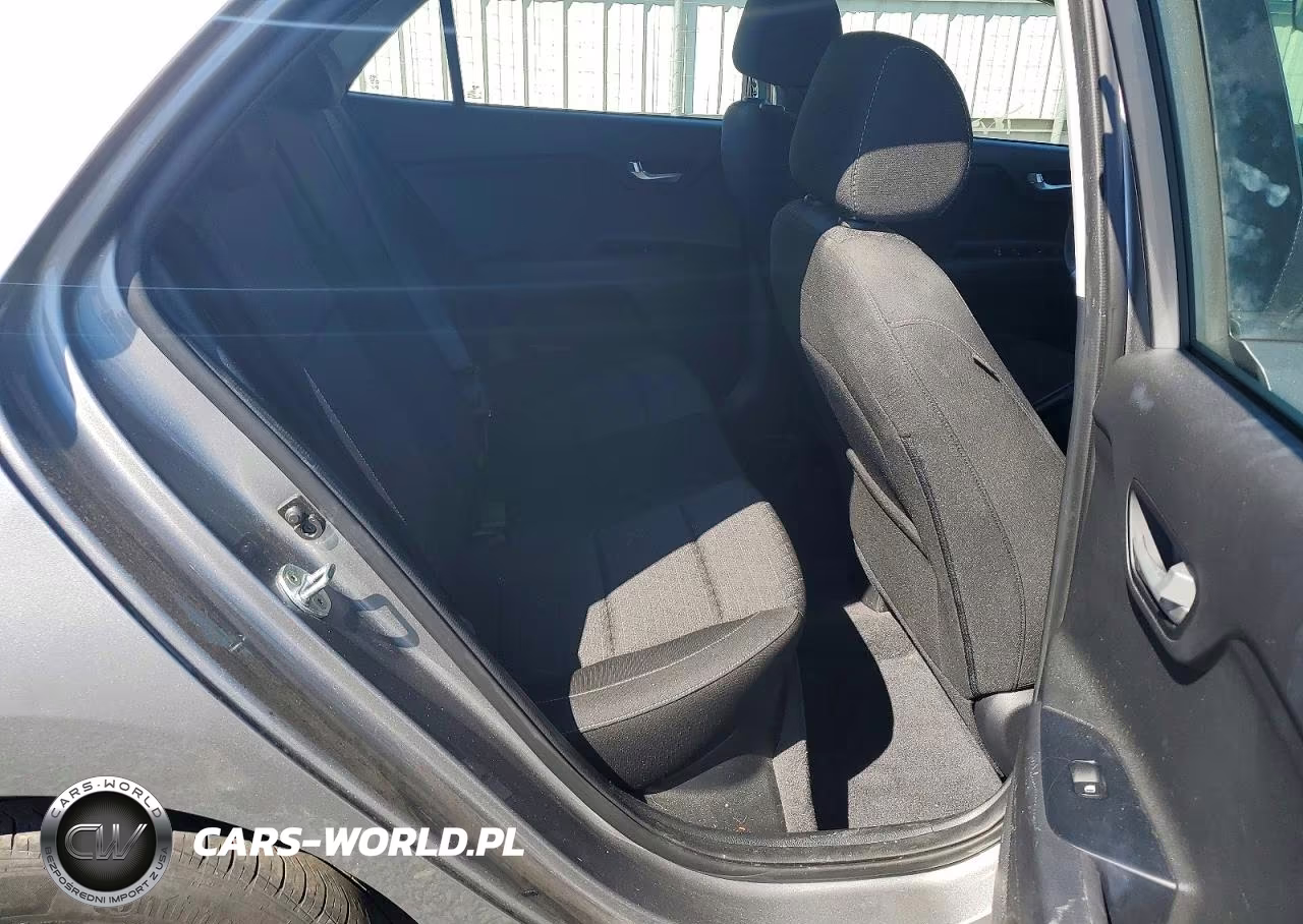 2021 Kia Rio S VIN:3KPA25AD4ME433489 - 10
