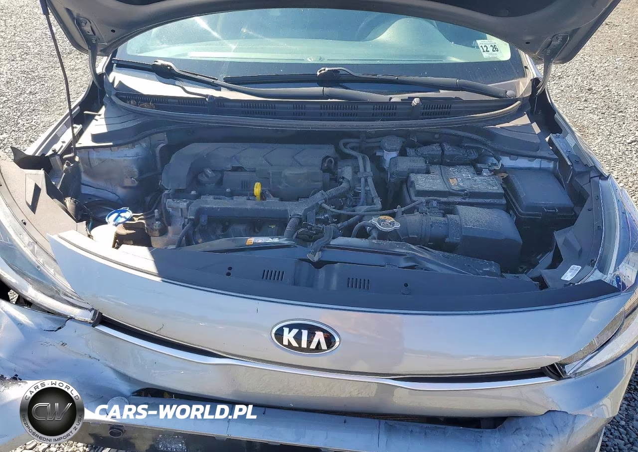 2021 Kia Rio S VIN:3KPA25AD4ME433489 - 11