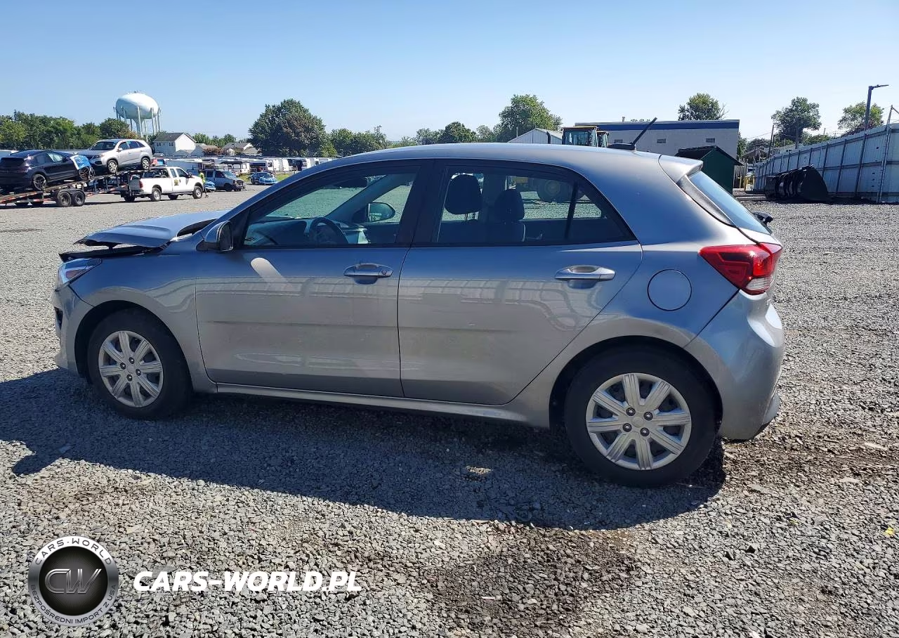 2021 Kia Rio S VIN:3KPA25AD4ME433489 - 2