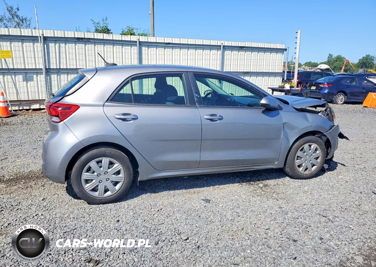 2021 Kia Rio S VIN:3KPA25AD4ME433489 - 3