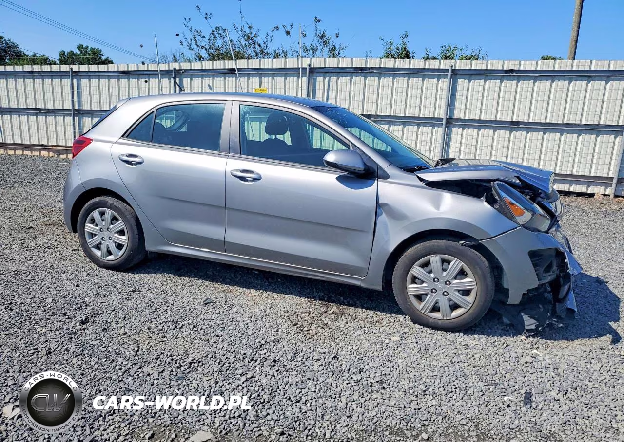 2021 Kia Rio S VIN:3KPA25AD4ME433489 - 4