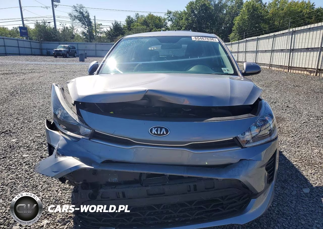 2021 Kia Rio S VIN:3KPA25AD4ME433489 - 5