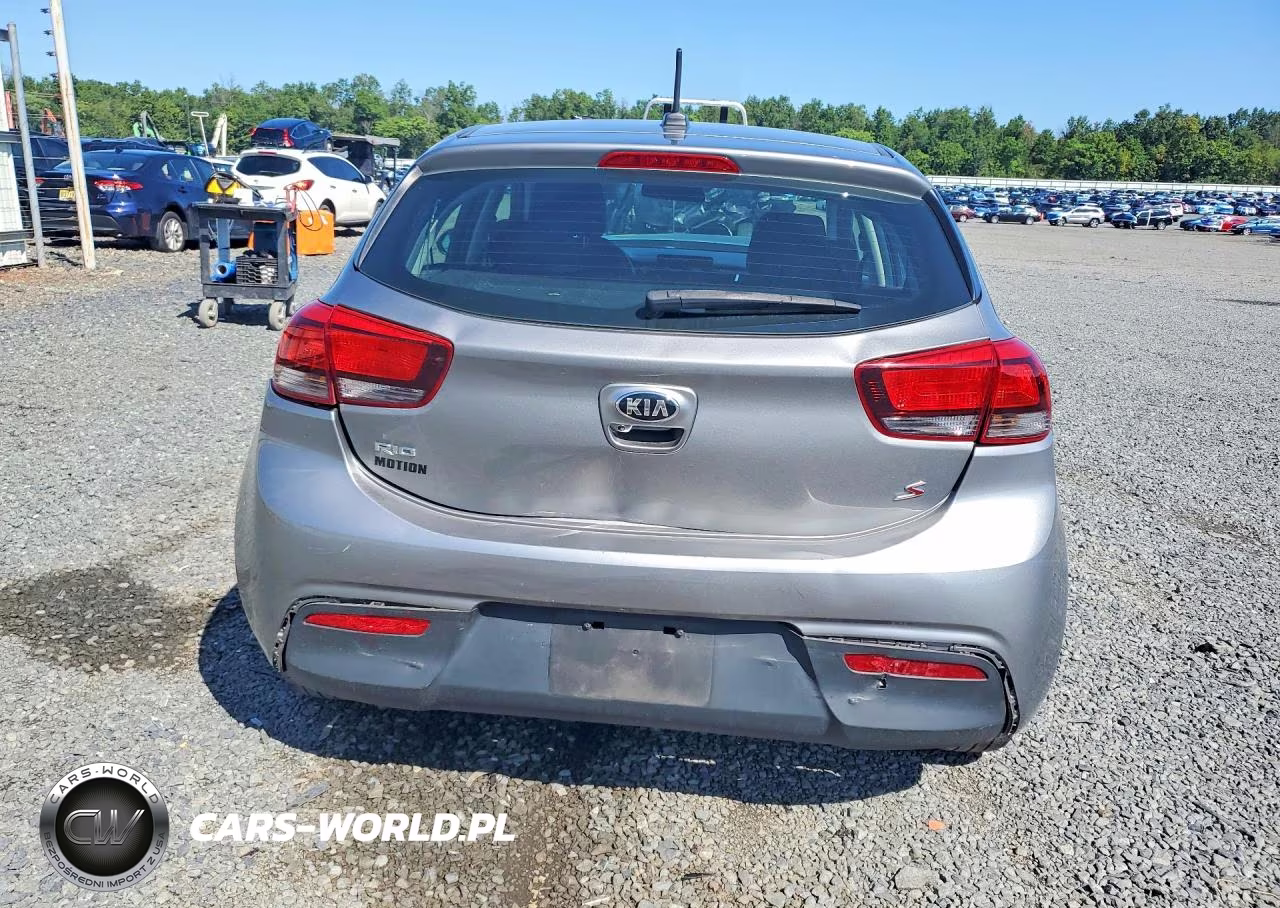 2021 Kia Rio S VIN:3KPA25AD4ME433489 - 6