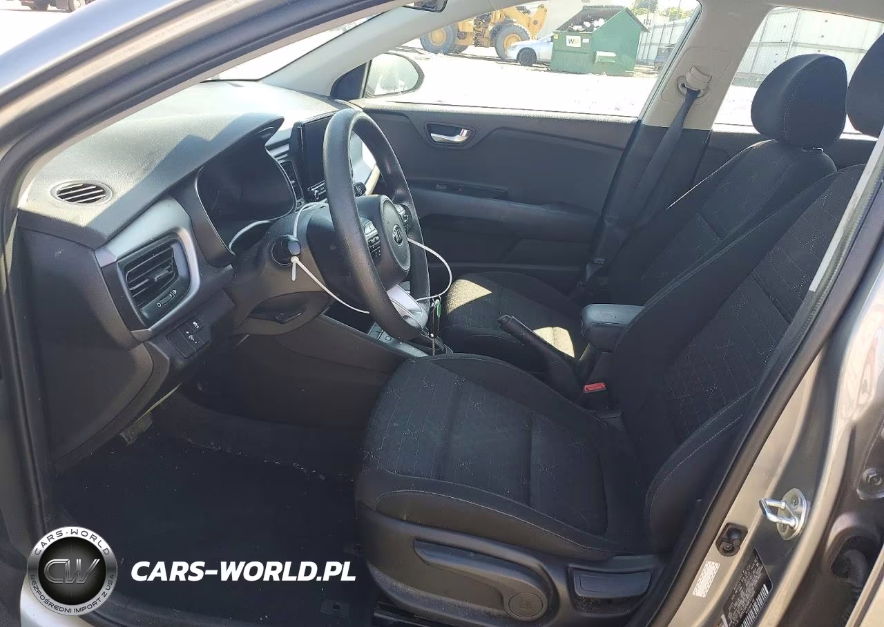 2021 Kia Rio S VIN:3KPA25AD4ME433489 - 7