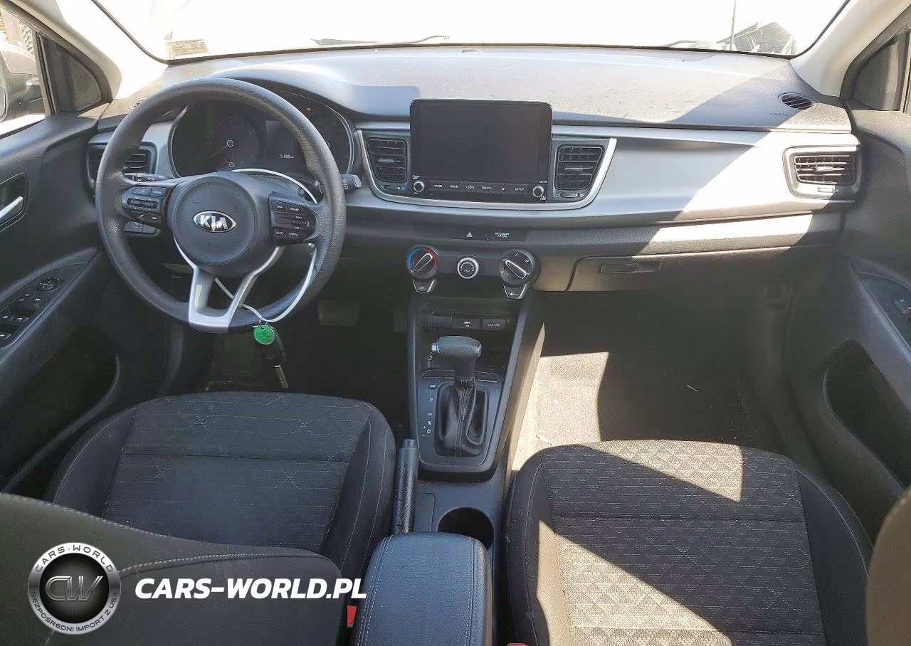 2021 Kia Rio S VIN:3KPA25AD4ME433489 - 8