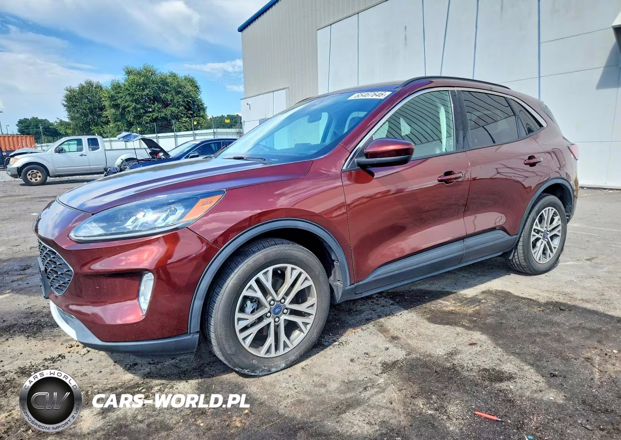 2021 Ford Escape Sel