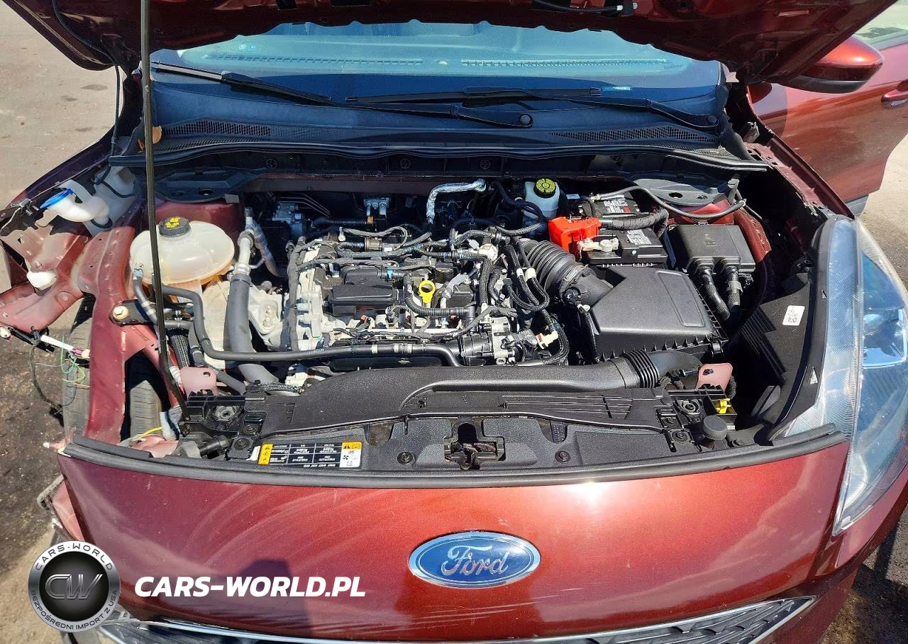 2021 Ford Escape Sel VIN:1FMCU9H68MUA72007 - 12