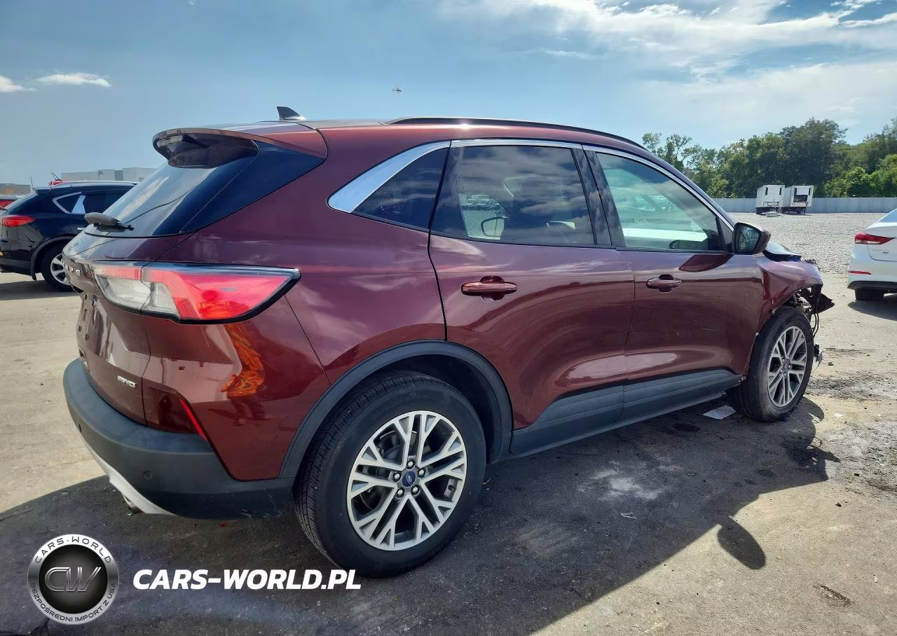 2021 Ford Escape Sel VIN:1FMCU9H68MUA72007 - 3