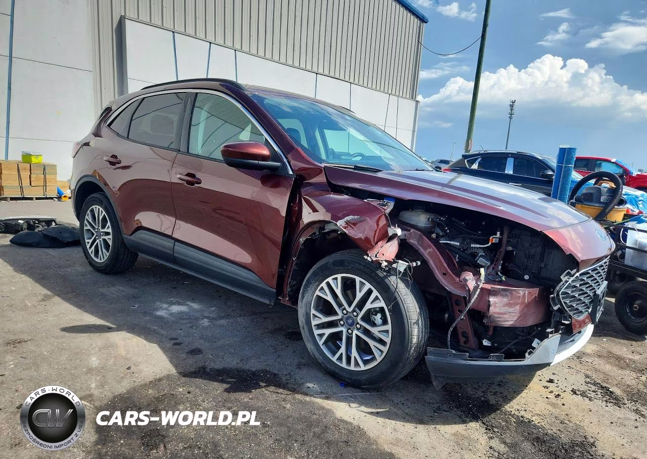 2021 Ford Escape Sel VIN:1FMCU9H68MUA72007 - 4