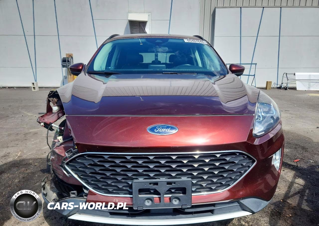 2021 Ford Escape Sel VIN:1FMCU9H68MUA72007 - 5