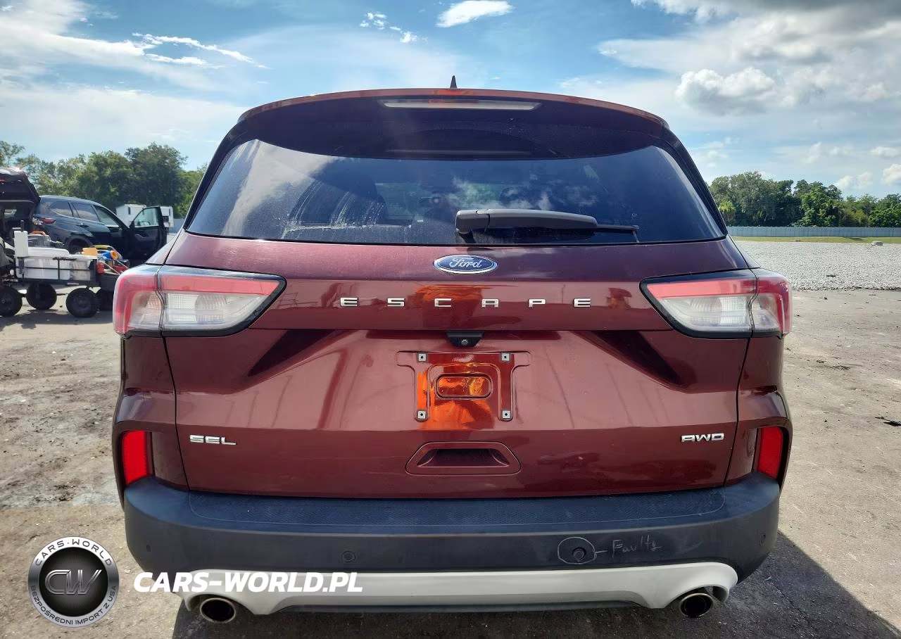 2021 Ford Escape Sel VIN:1FMCU9H68MUA72007 - 6