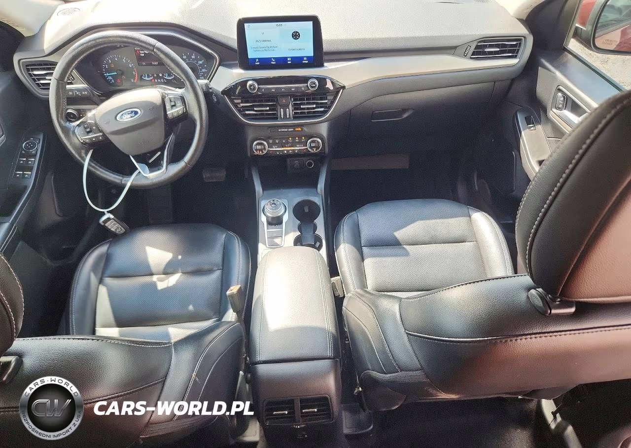 2021 Ford Escape Sel VIN:1FMCU9H68MUA72007 - 8