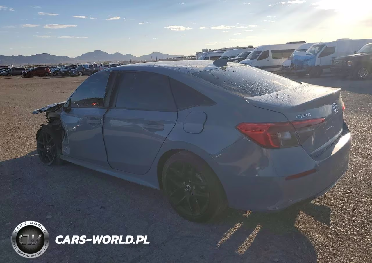 2022 Honda Civic Sport VIN:2HGFE2F59NH610588 - 2