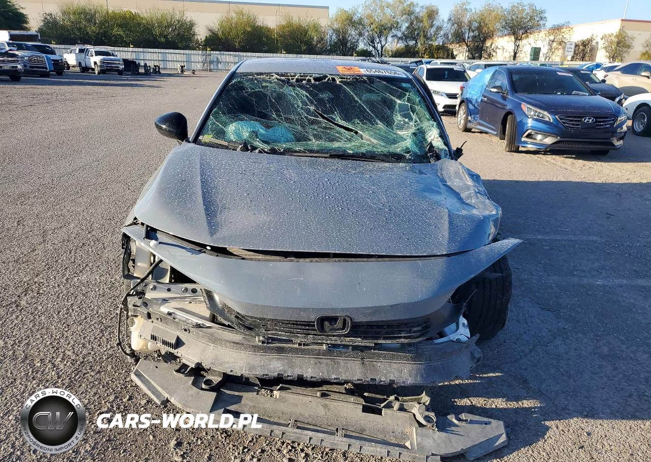 2022 Honda Civic Sport VIN:2HGFE2F59NH610588 - 5