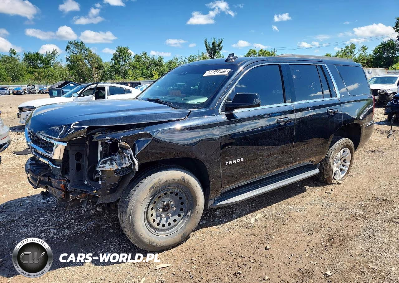 2015 Chevrolet Tahoe K1500 Lt