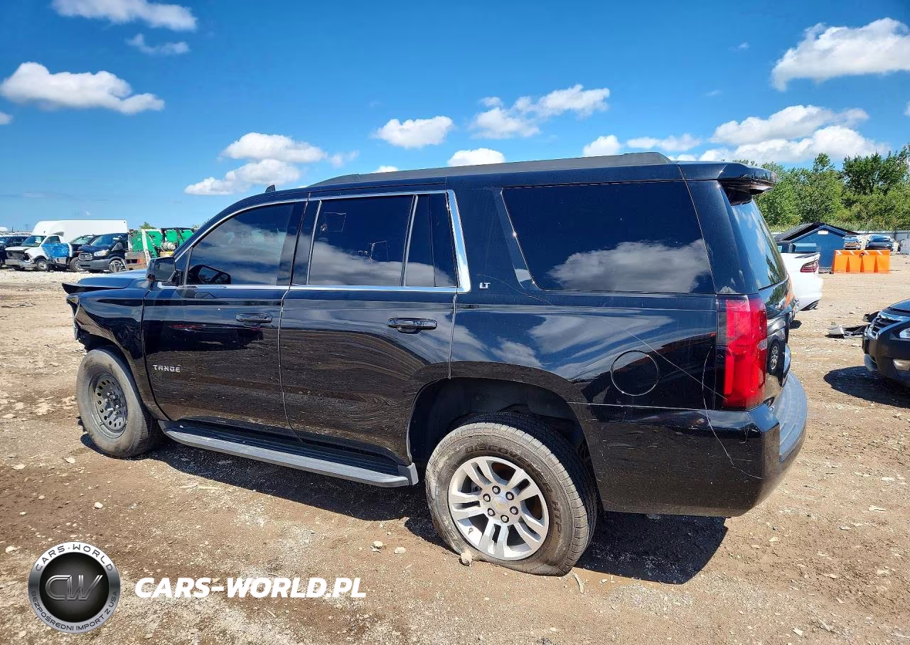 2015 Chevrolet Tahoe K1500 Lt VIN:1GNSKBKC2FR651017 - 2