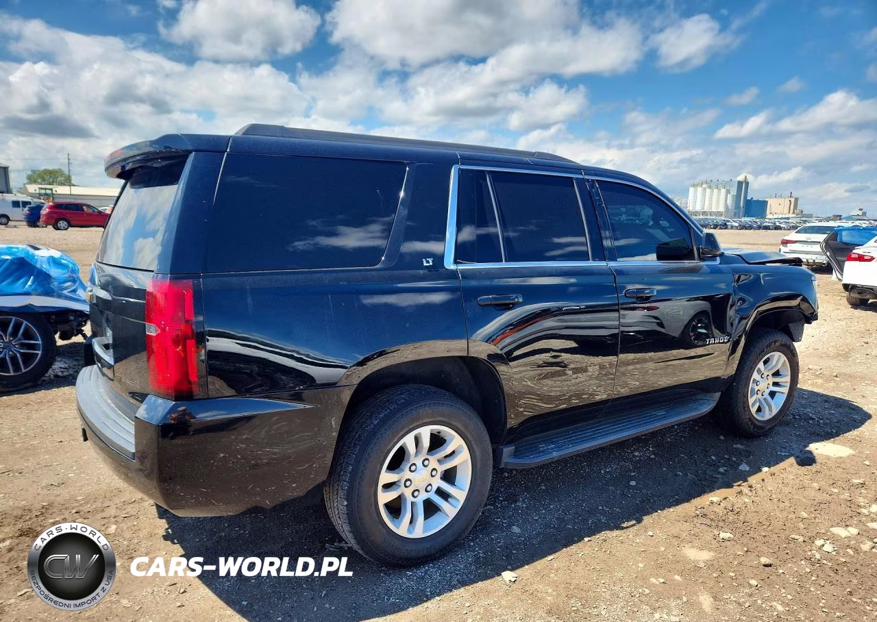 2015 Chevrolet Tahoe K1500 Lt VIN:1GNSKBKC2FR651017 - 3