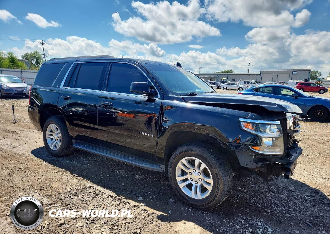 2015 Chevrolet Tahoe K1500 Lt VIN:1GNSKBKC2FR651017 - 4