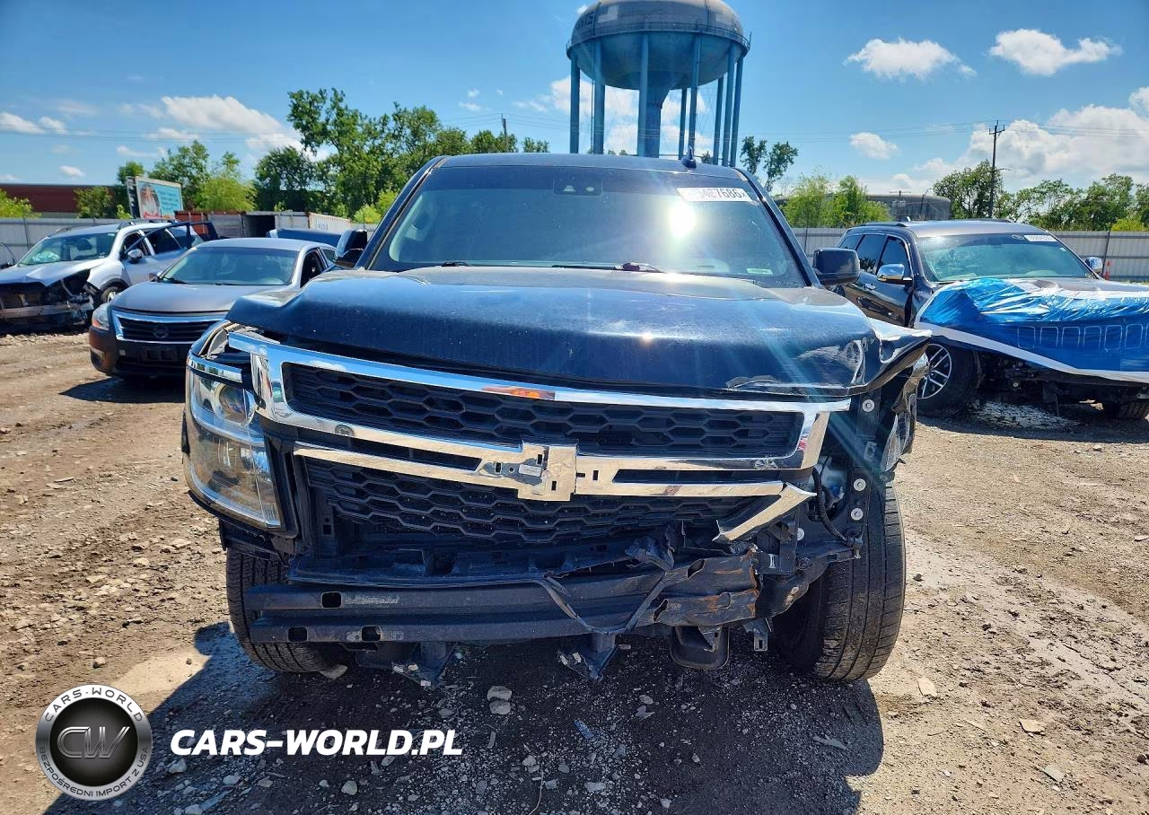 2015 Chevrolet Tahoe K1500 Lt VIN:1GNSKBKC2FR651017 - 5