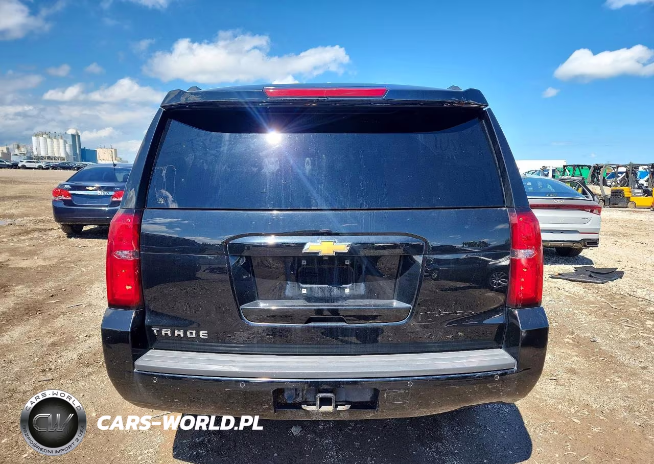 2015 Chevrolet Tahoe K1500 Lt VIN:1GNSKBKC2FR651017 - 6