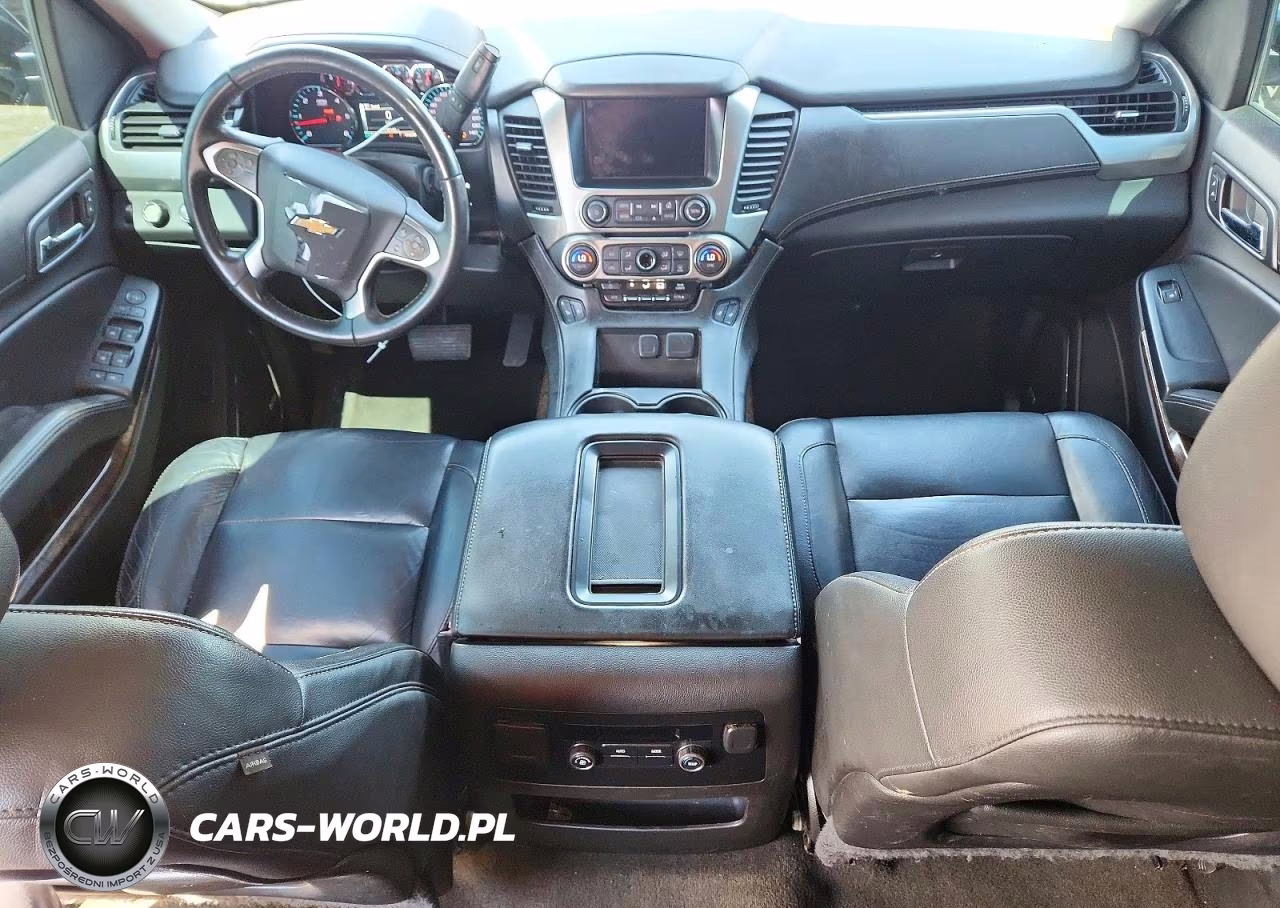 2015 Chevrolet Tahoe K1500 Lt VIN:1GNSKBKC2FR651017 - 8