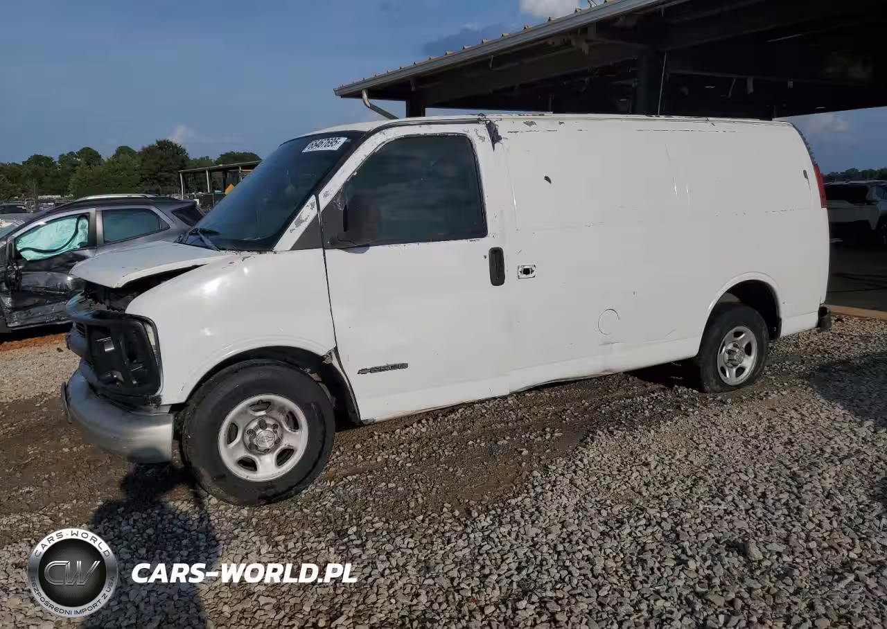 2000 Chevrolet Express G2500