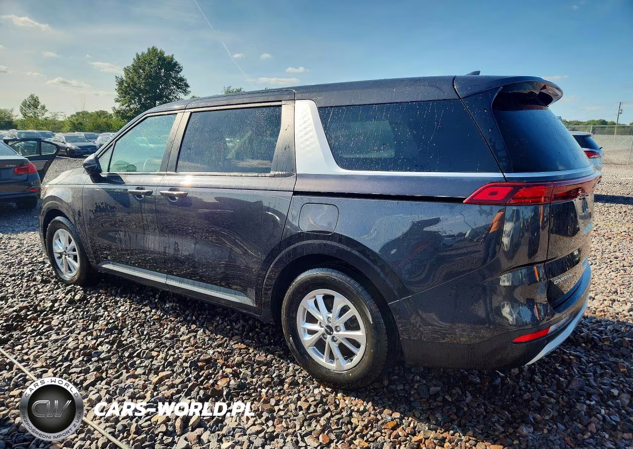 2024 Kia Carnival Lx VIN:KNDNB4H38R6396775 - 2