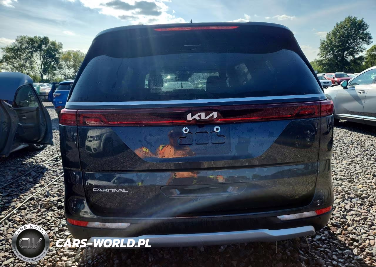 2024 Kia Carnival Lx VIN:KNDNB4H38R6396775 - 6