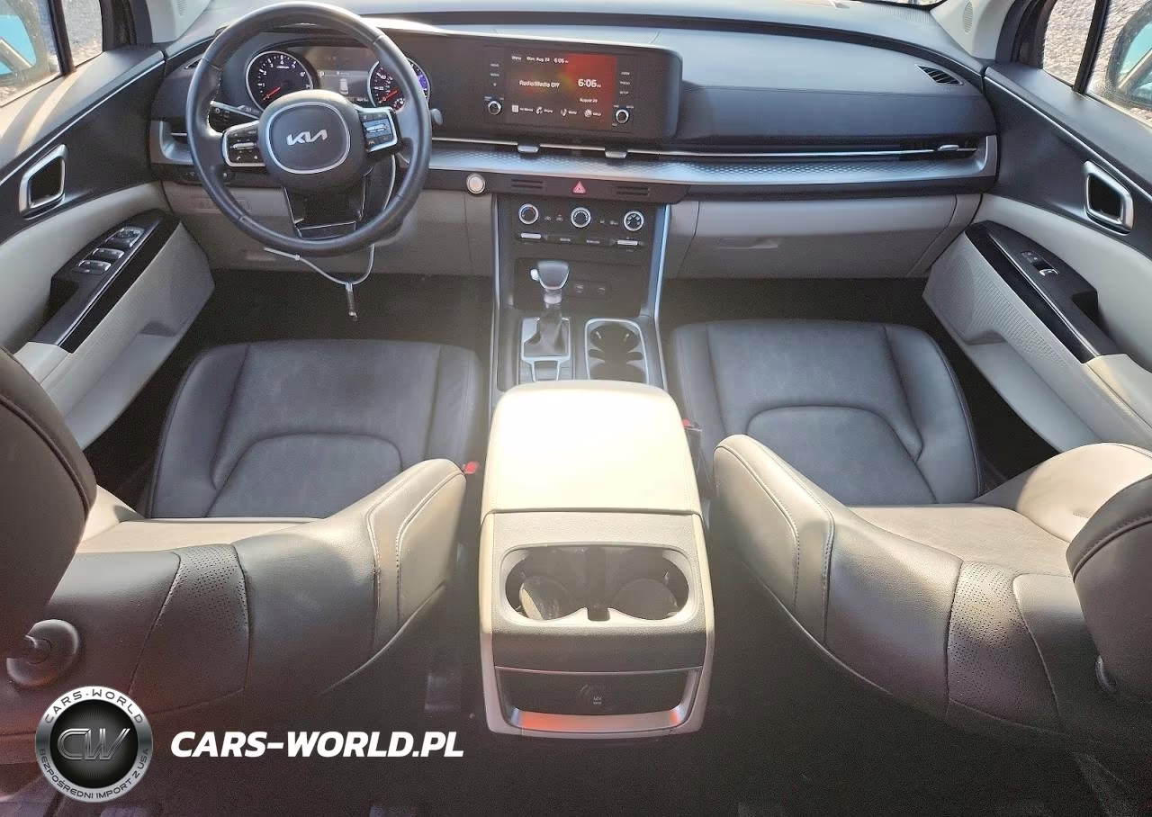 2024 Kia Carnival Lx VIN:KNDNB4H38R6396775 - 8